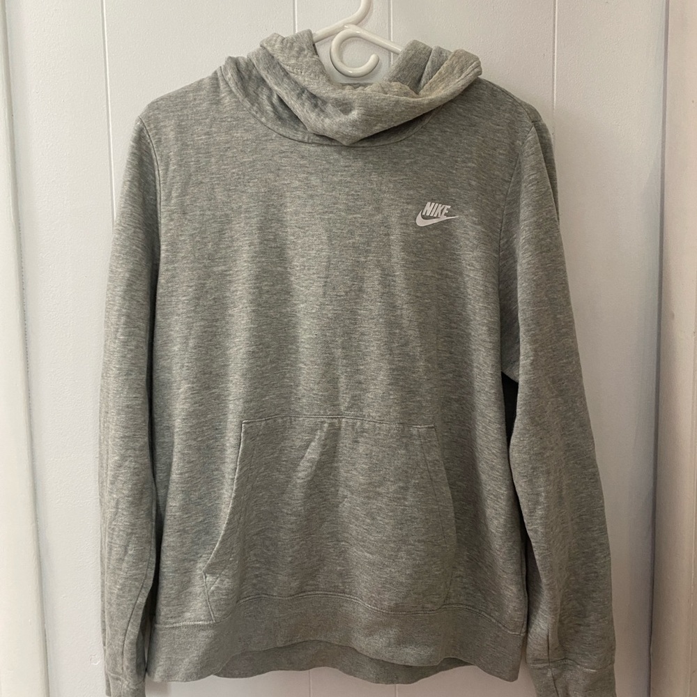 Nike Heather Gray Men's Hoodie